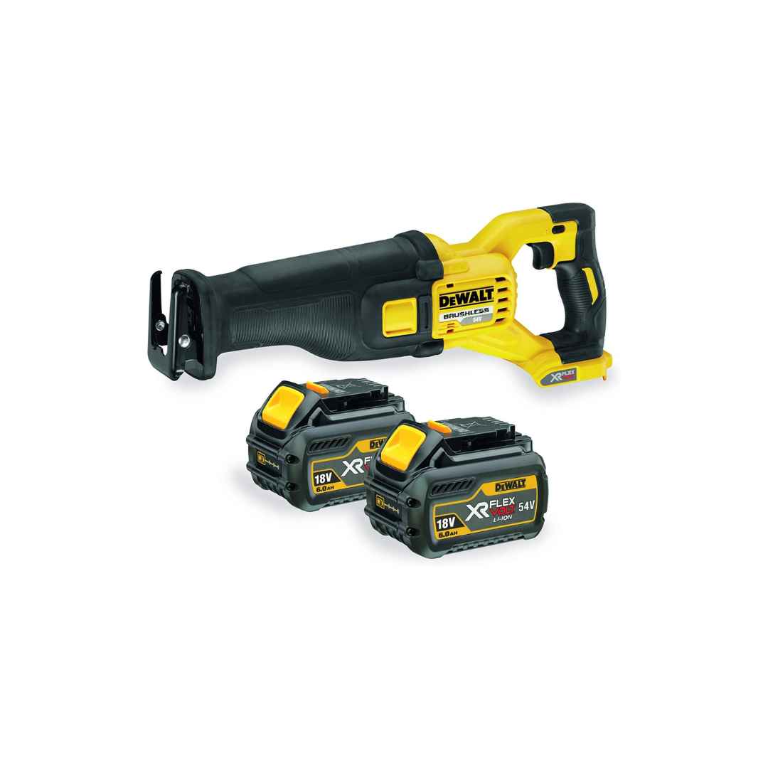 DEWALT - Cordless Reciprocating Saw 54V 1550W - DCS388T2