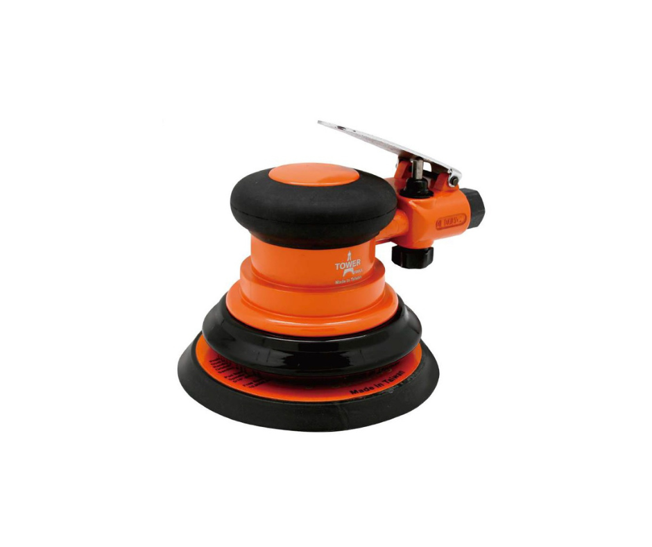 Tower Tools - Palm Sander W/5" - Pad-ROS-5