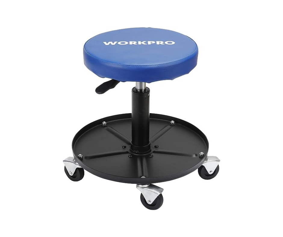 WORKPRO - Adjustable Hydraulic Stool Max 250LP - W112002
