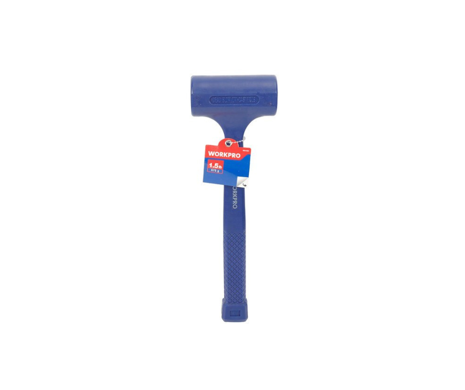 WORKPRO - Dead Blow Hammer Molded PVC Case over Inner Steel - W041050