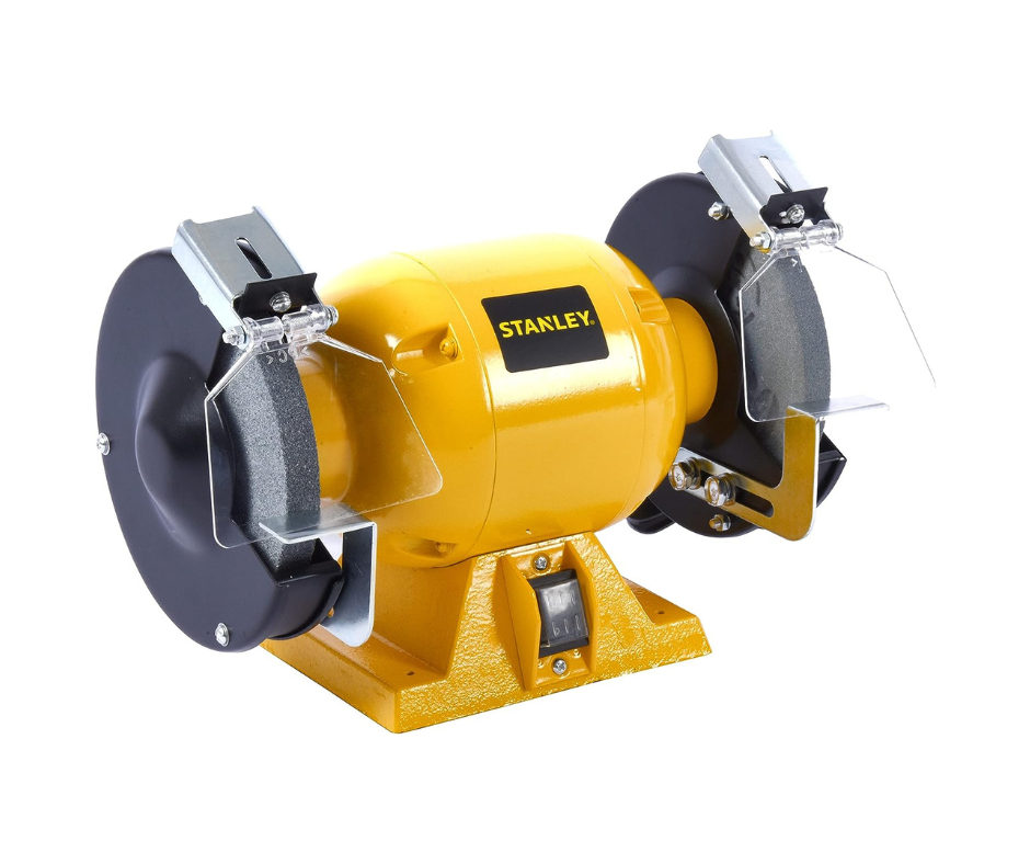 STANLEY - Corded 373W  Bench Grinder 152 mm - STGB3715-B5