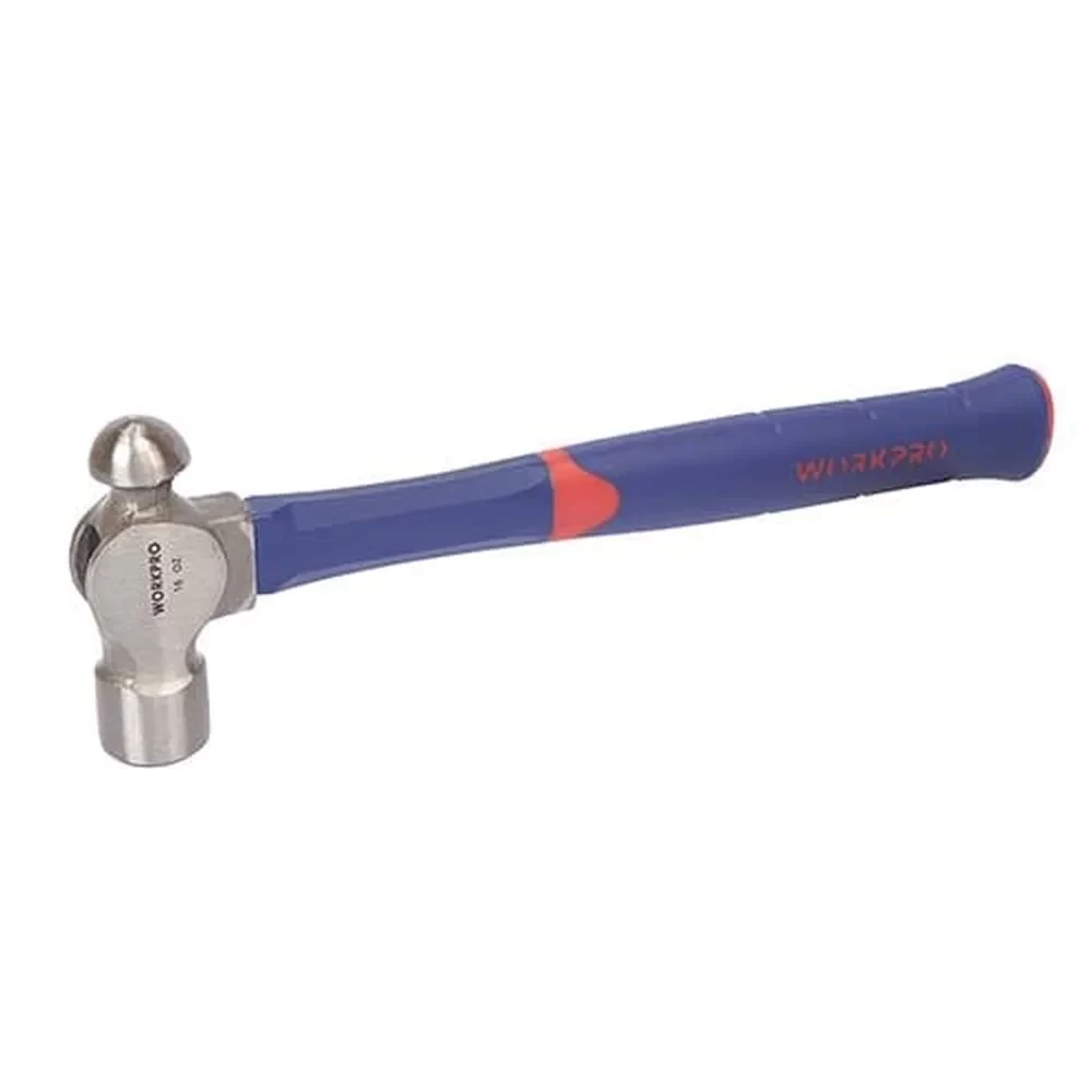 WORKPRO - Ball-Pein Hammer with Fiberglass Handle - W041046