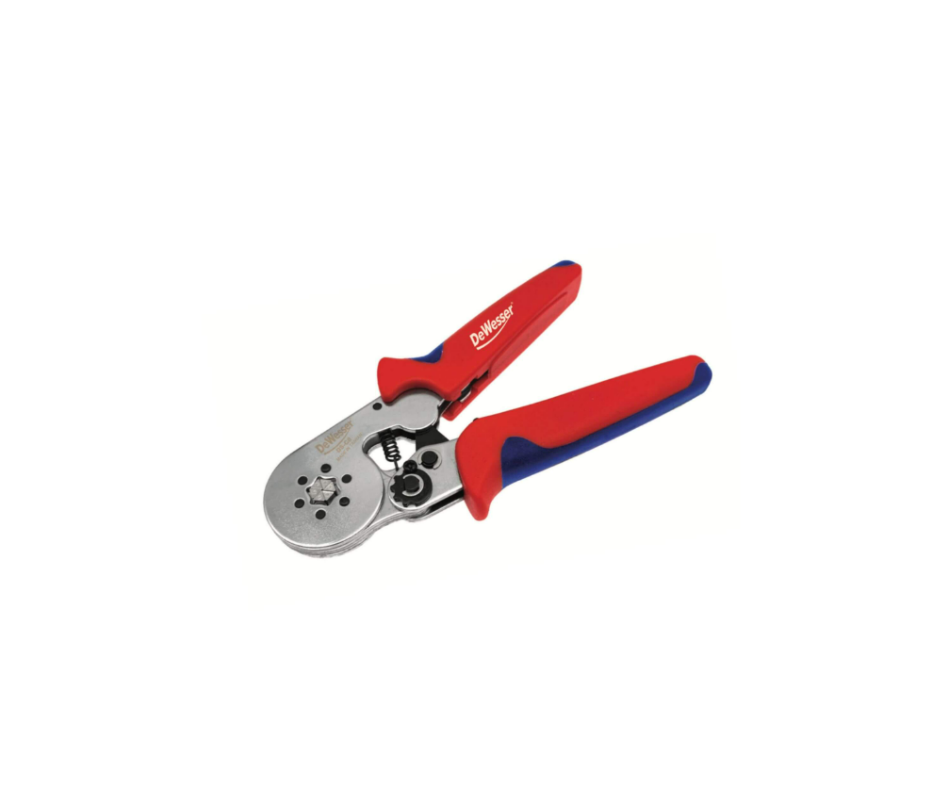 DeWesser - Square Ratchet Crimping Plier