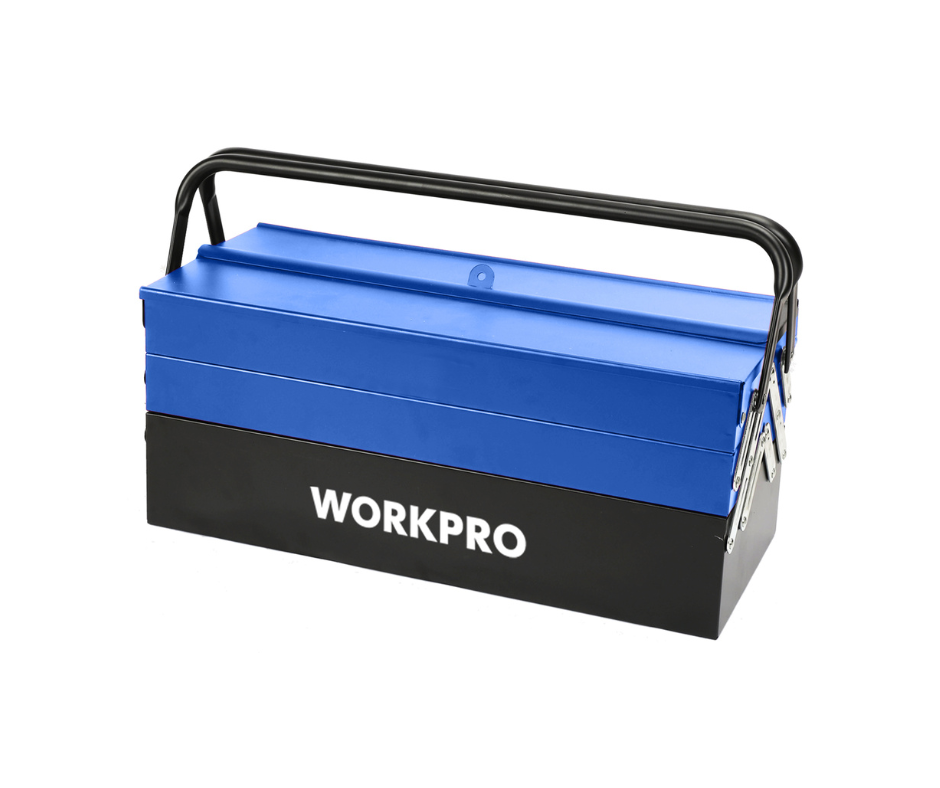 WORKPRO - Space Metal Tool box 495X200X290cm - WP282001