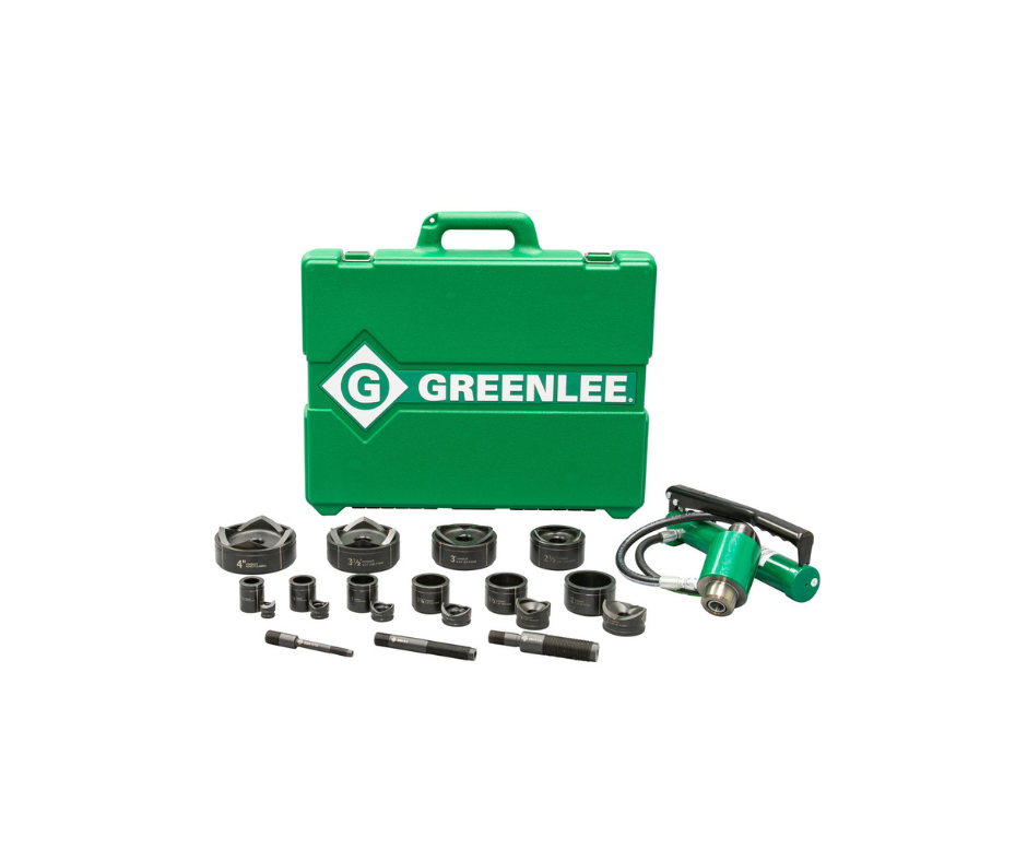 Greenlee - 11 Ton Hydraulic Kit with Hand Pump - 7306SB