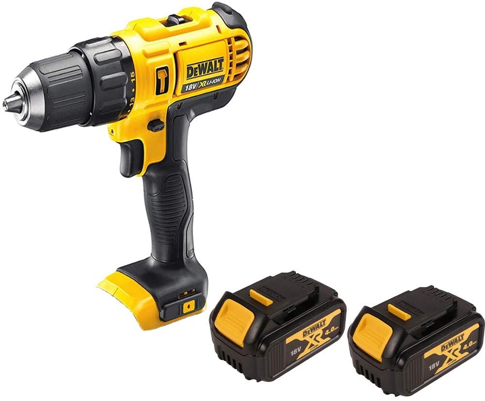 DeWALT - XR 18V Li-Ion Cordless Compact Hammer Drill Driver - DCD776S2-B5