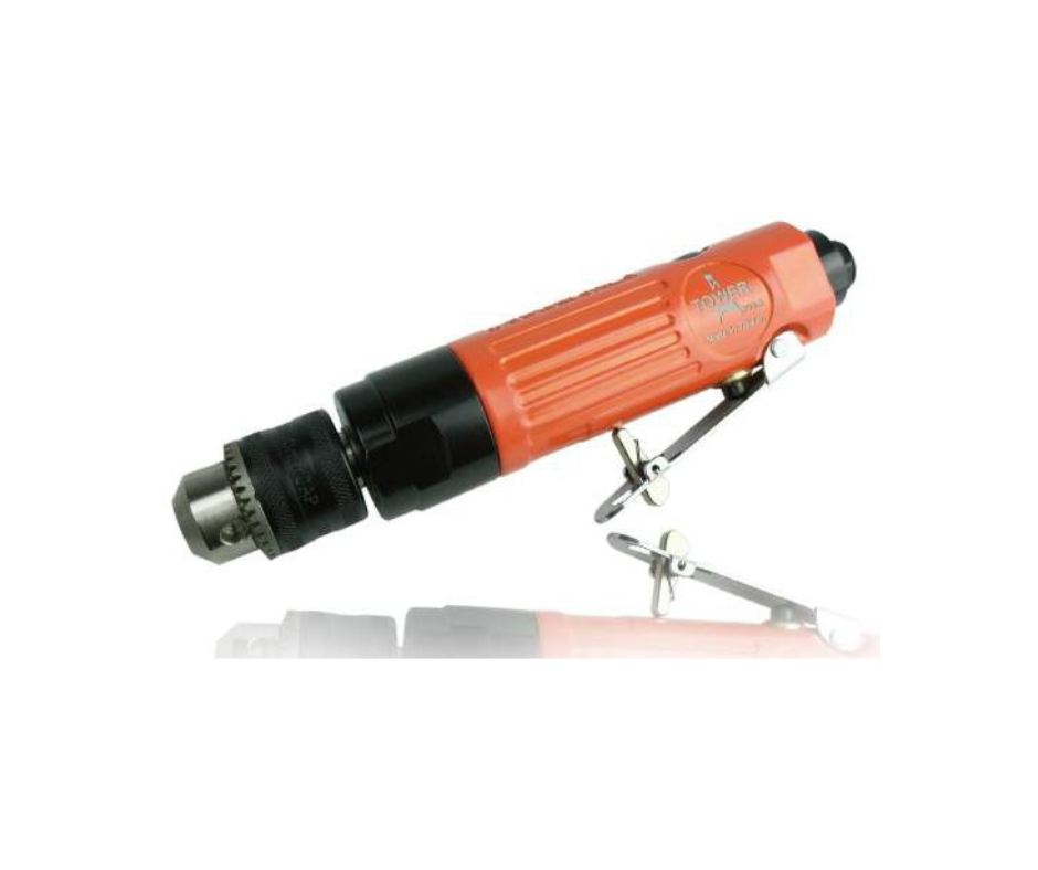 Tower Tools - 3/8" Air in-Line Drill - AILD-38