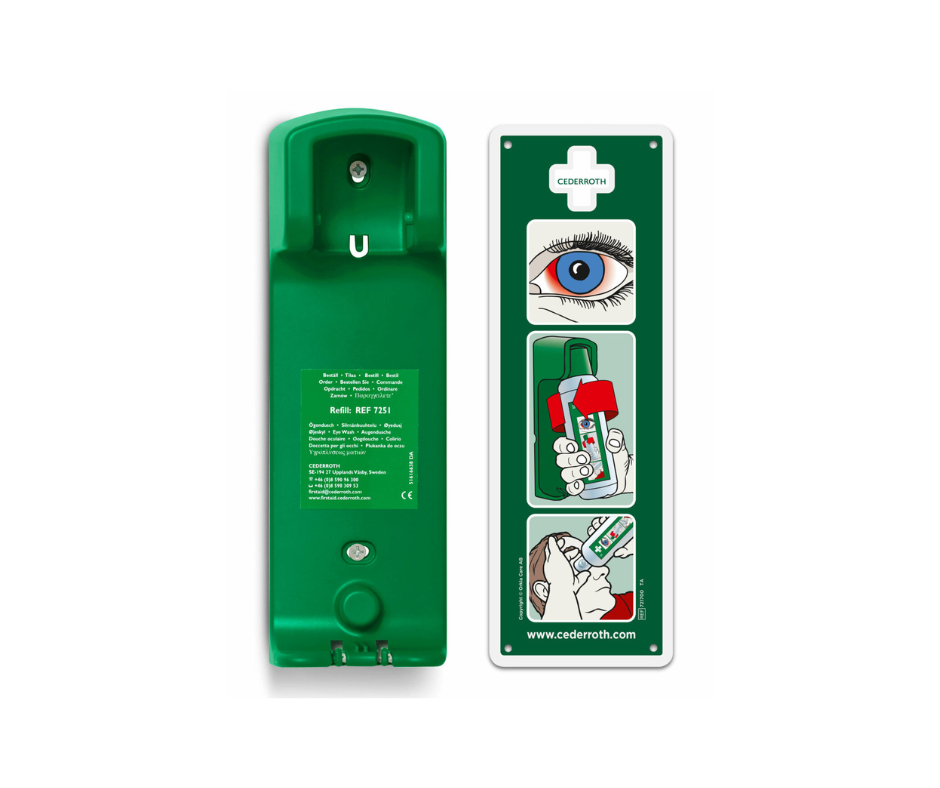 CEDERROTH - Wall Bracket for Eye Wash - 7200