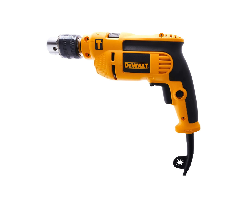 DeWalt - 750W 13mm percussion drill with variable speed  - DWD024