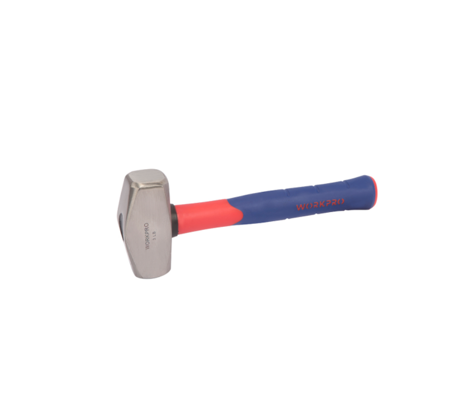 Workpro - Stone Hammer With Fiberglass Handle - W041042
