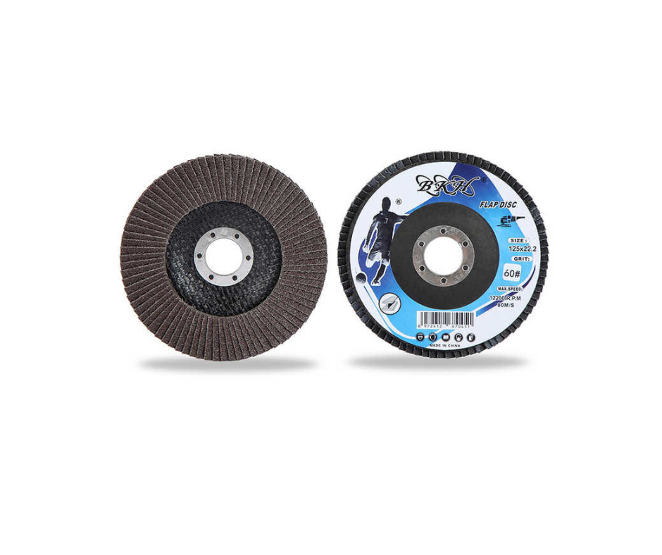 BKH - Flap Disc For Grinding 5 Inch 20 Pcs - 125*22 mm