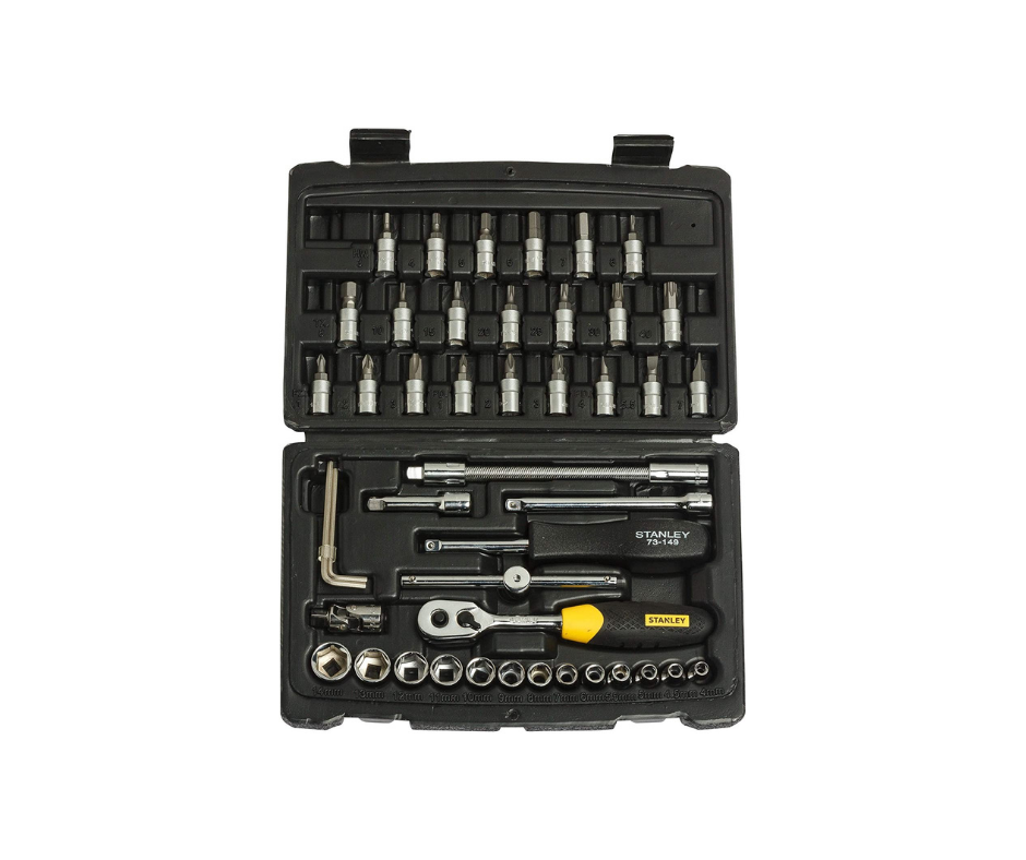STANLEY - Socket Set 46 PCS - STMT72794-8