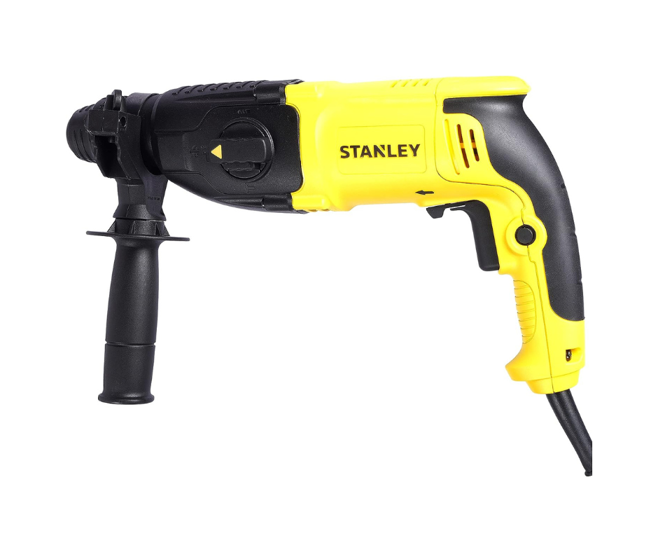 STANLEY - Power Tool Corded 26mm 800W 3Mode SDS-Plus Hammer - SHR263KC-B5
