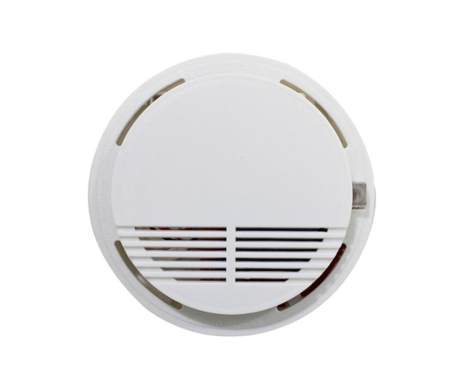 RSHD - First Alert Battery-Operated Fire Smoke Alarm Detector(White) - SS-168