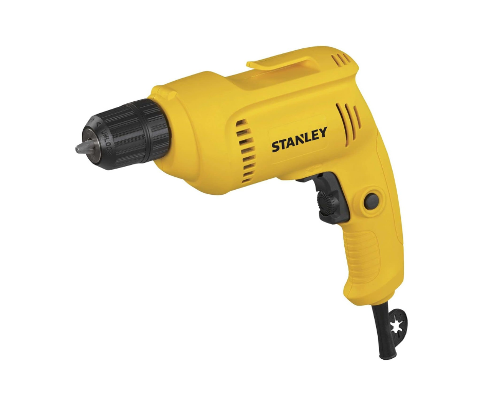 STANLEY - Power Tool Corded 550W 10mm Rotary Drill - STDR5510C-B5