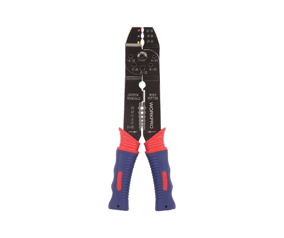 WORKPRO - Multi Function Crimping Plier 8" 0.75-6mm - W091002