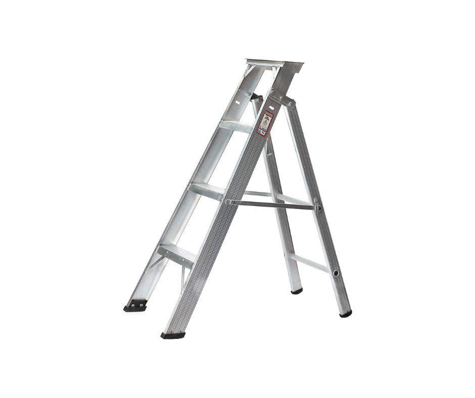 Zamil - Dual Purpose Heavy Duty Aluminum Ladder