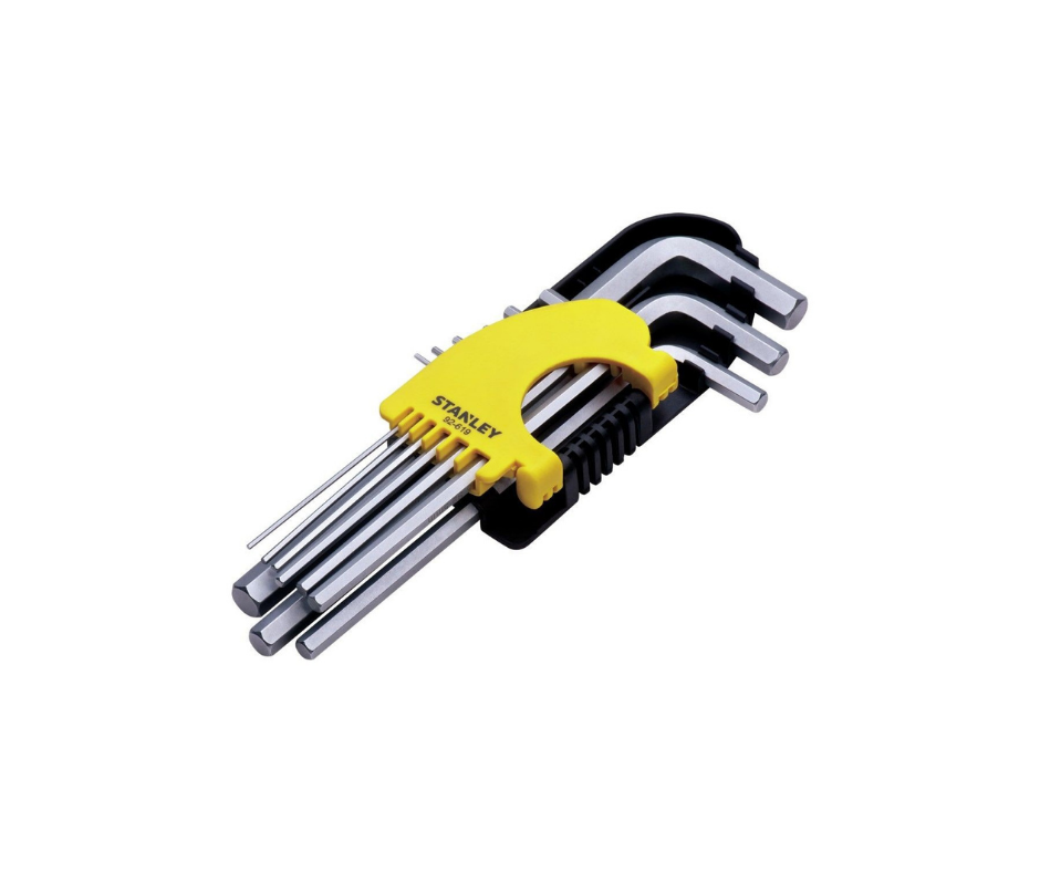 Stanley - 9 Pc Long Hex Key Set - 92619-8
