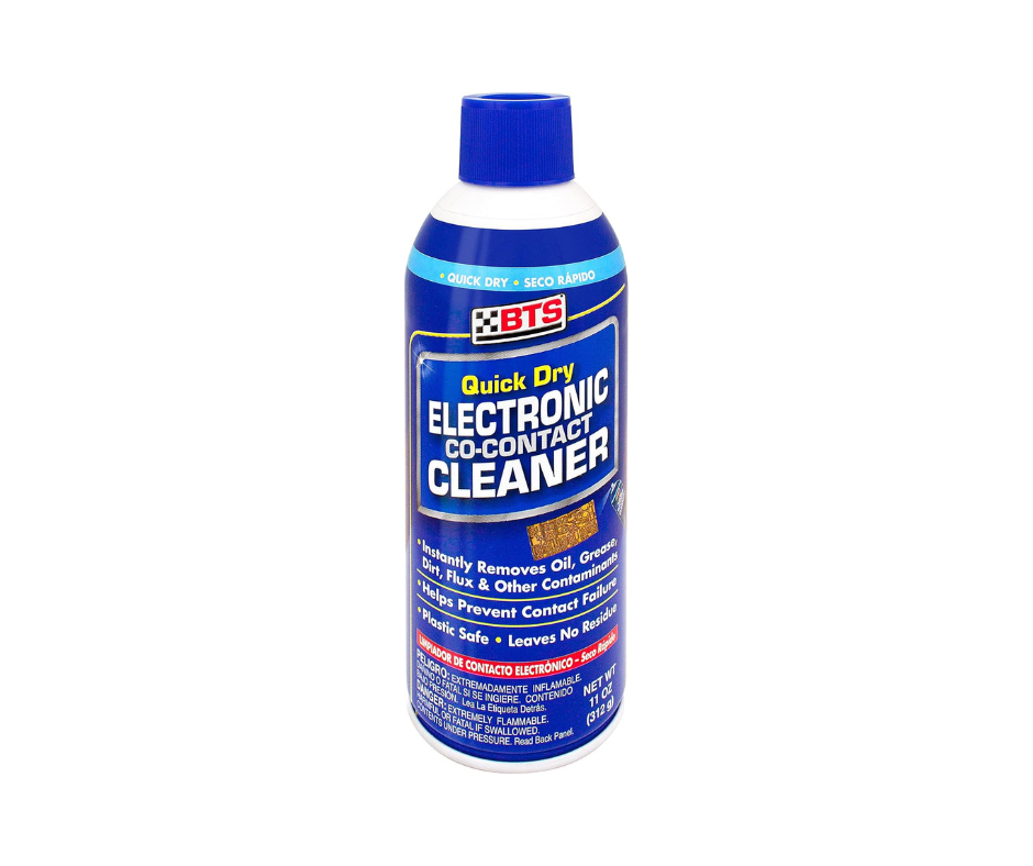 BTS - Electronic Co-Contact Cleaner