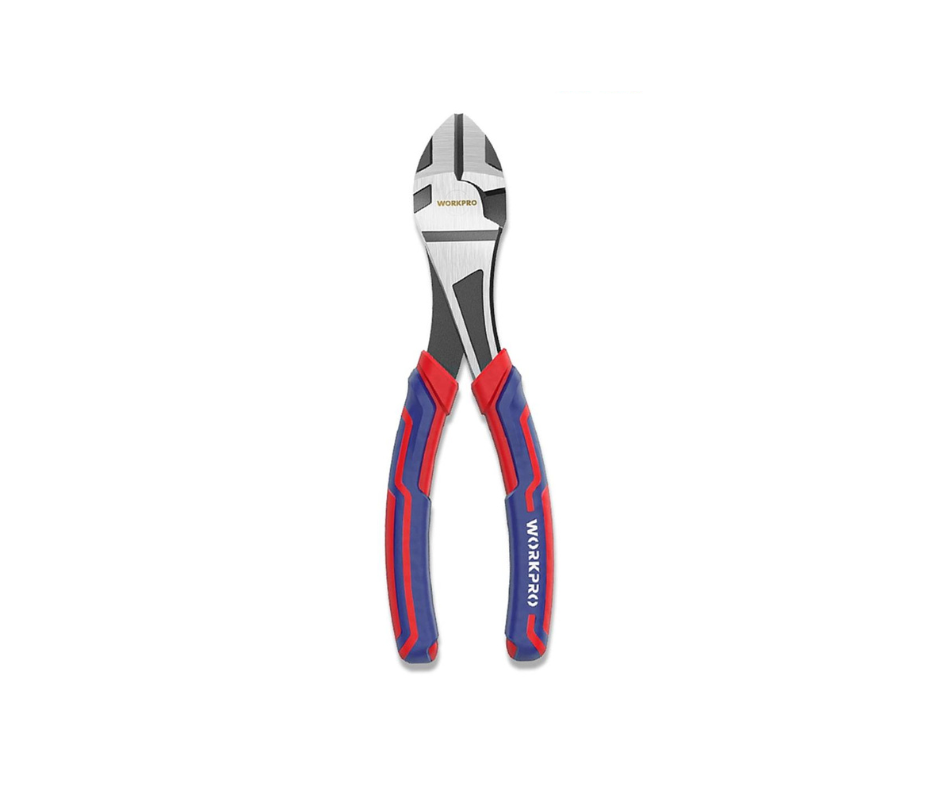 WORKPRO - Side CRV Cutting Plier Cutting Edge 7" 180mm - WP231104