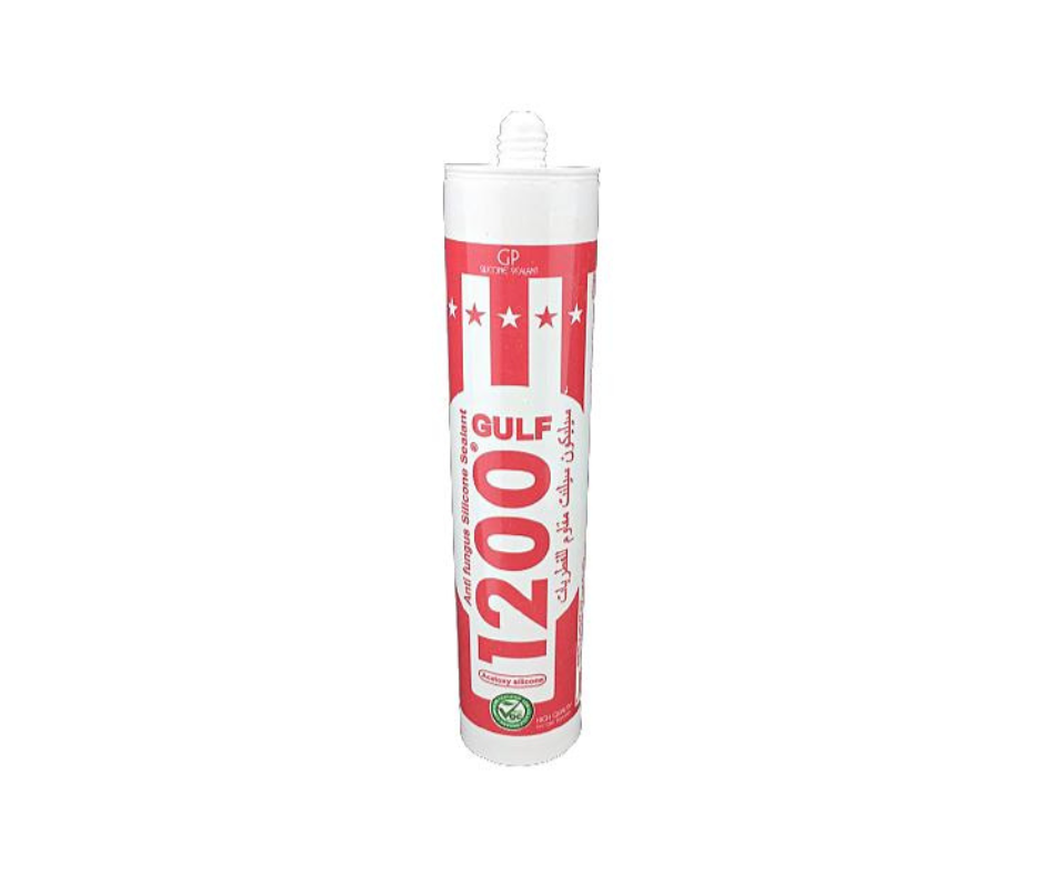 Gulf 1200 Anti fungus silicone sealant
