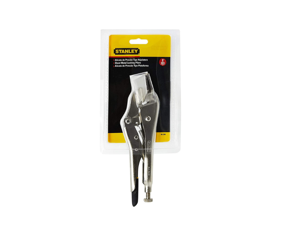 Stanley - Sheet Metal Locking Plier - 84-398