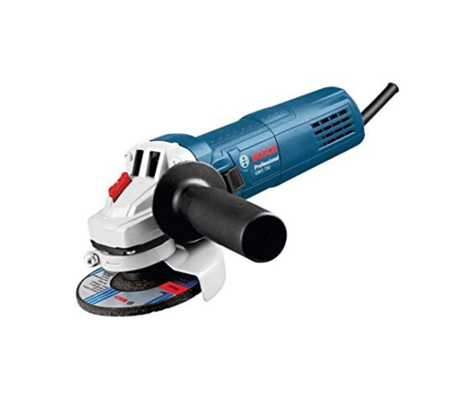 Bosch - 710W Grip Angle Grinder 240V 115mm Slim - GWS 700