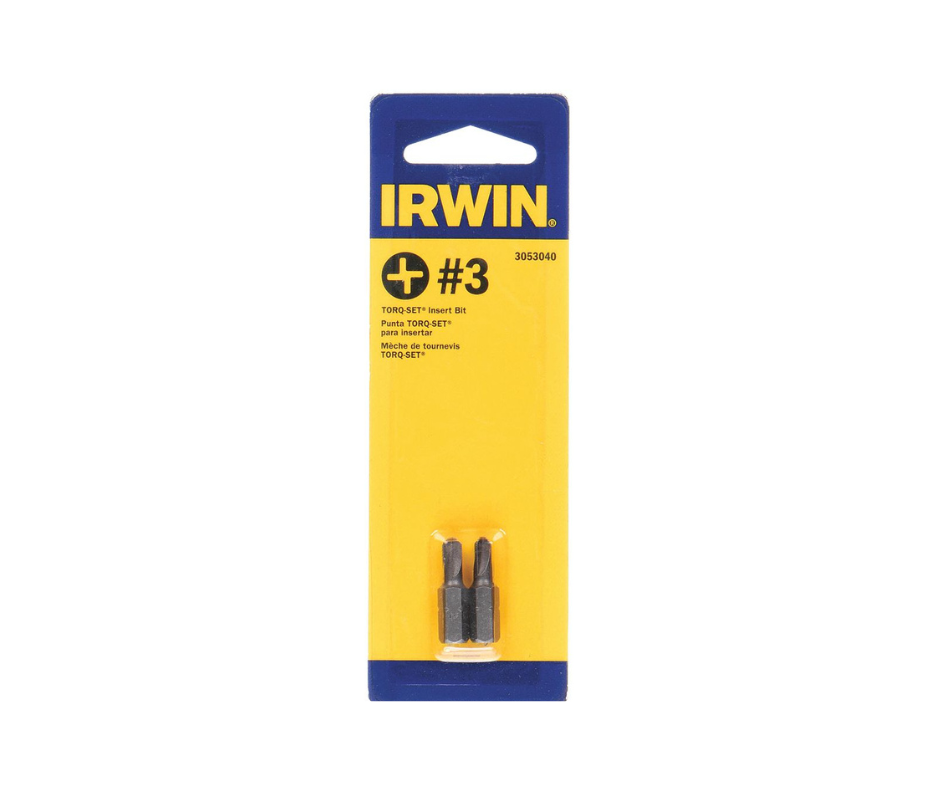 Irwin - Torq-set Insert Bit #3 - 3053040