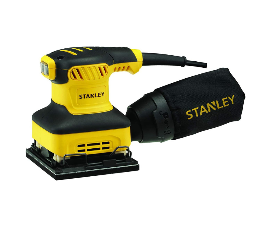 STANLEY - Corded 240W 1/4 Sheet Sander - SS24-B5