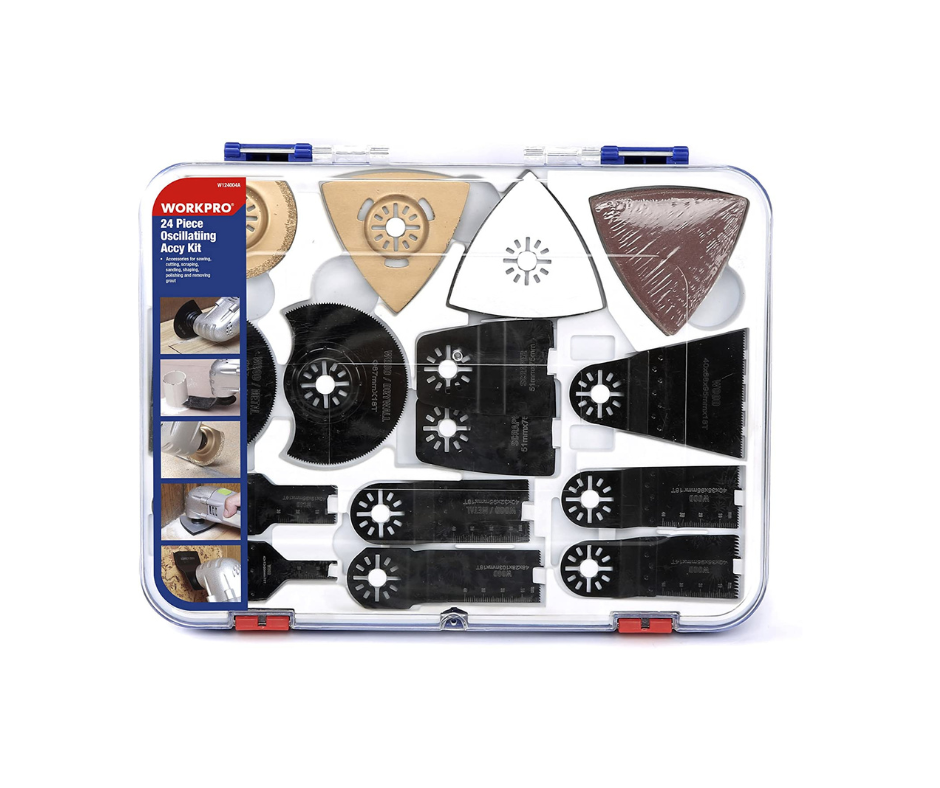 WORKPRO - Rotary Tool Accessory Insert Set Polishing Kits - W124004