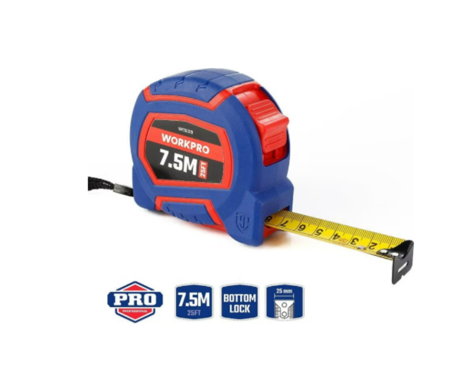 WORKPRO - Measuring Tape 5 mtr