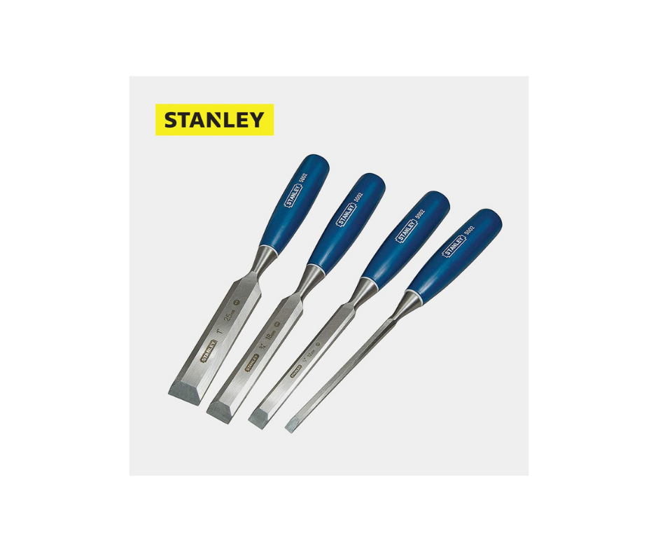 STANLEY - Chisel Set - 5002 series