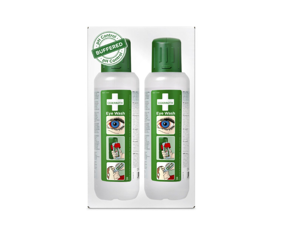 Cederroth -  Eye Wash 2 Pcs - 725200