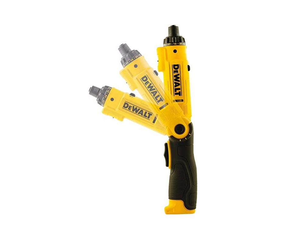 DEWALT - 8V Li-Ion Screwdriver 21 Torque Positions And 1 For Drilling with 45pcs - DCF008-B5