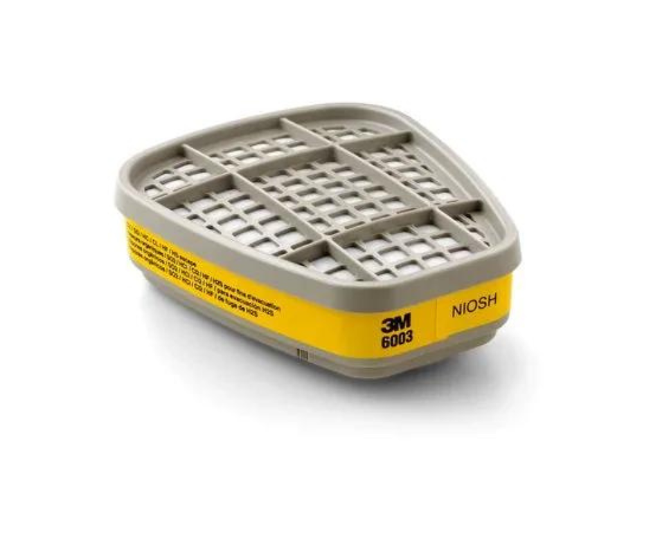 3M - Organic Vapor/Acid Gas Cartridge 2 Pcs - 6003/07047(AAD)