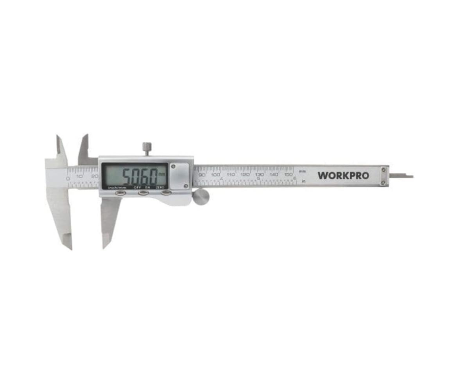 WORKPRO - Vernier Caliper Digital 6" 150mm - W066006
