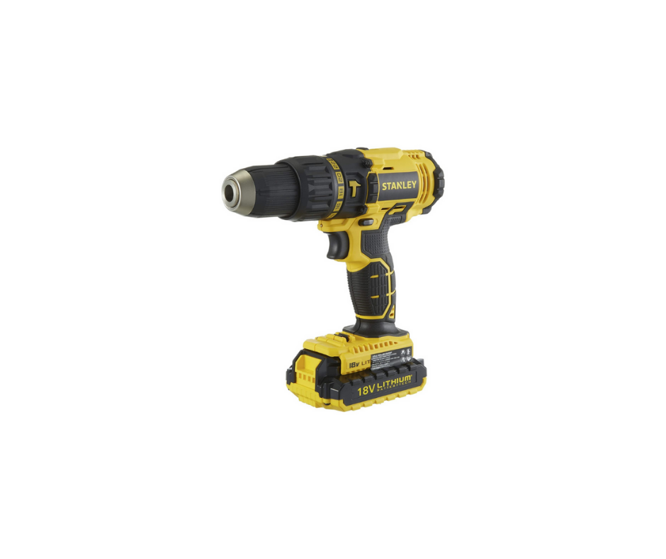 STANLEY - 18V Hammer Drill Driver - SCH20S2K