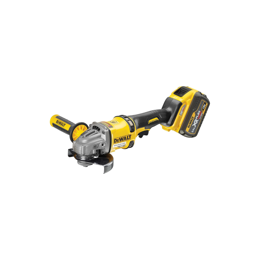 DEWALT - Cordless Angle Grinder 54V 125mm - DCG414T2