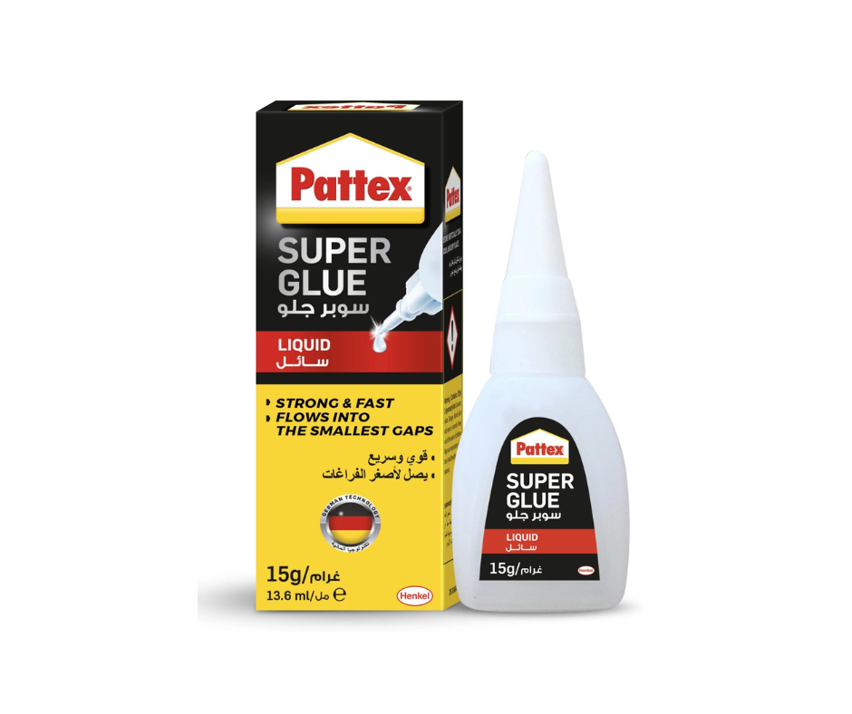 Pattex – 15g Super Glue Liquid