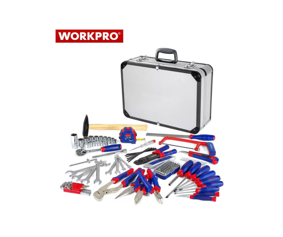 WORKPRO - Bag Full Aluminum 119Pcs - W009019