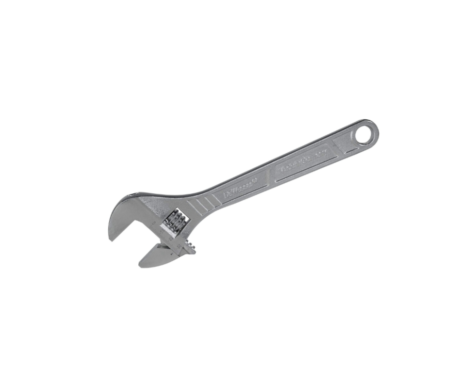 DeWesser - Adjustable Wrench 6"