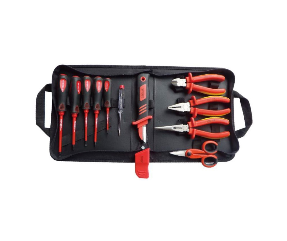 Tower Tools - 12 Pcs VDE Tool Set - VDE -12