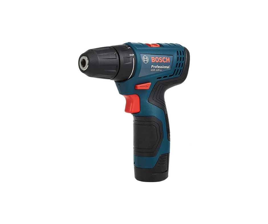 Bosch - Professional Cordless Drill Driver - GSR 120-LI