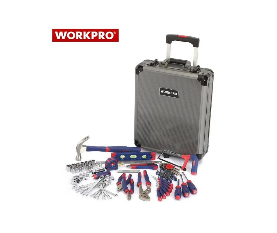 WORKPRO - Bag Full Aluminum 111Pcs - W009030