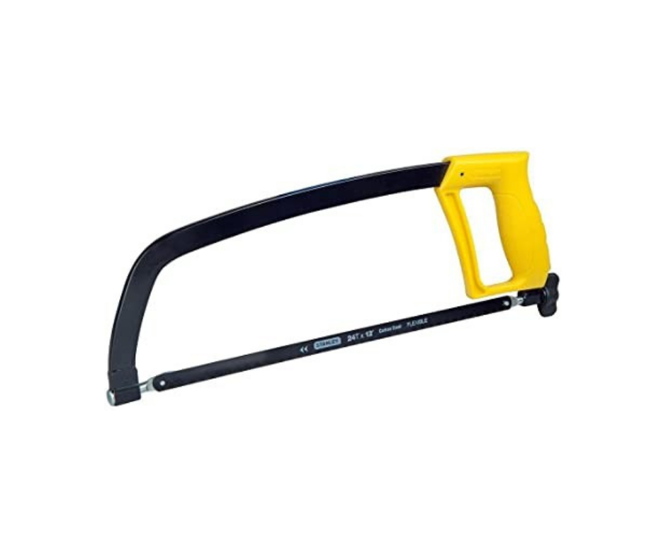 Stanley - Contractors Hacksaw Enclosed Grip 12 - M1-15-122