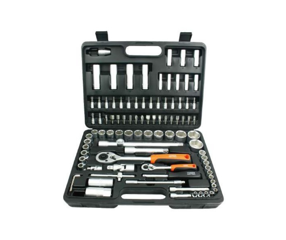 Tower Tools - 94 Pcs Socket Set - SKS1412-94-1