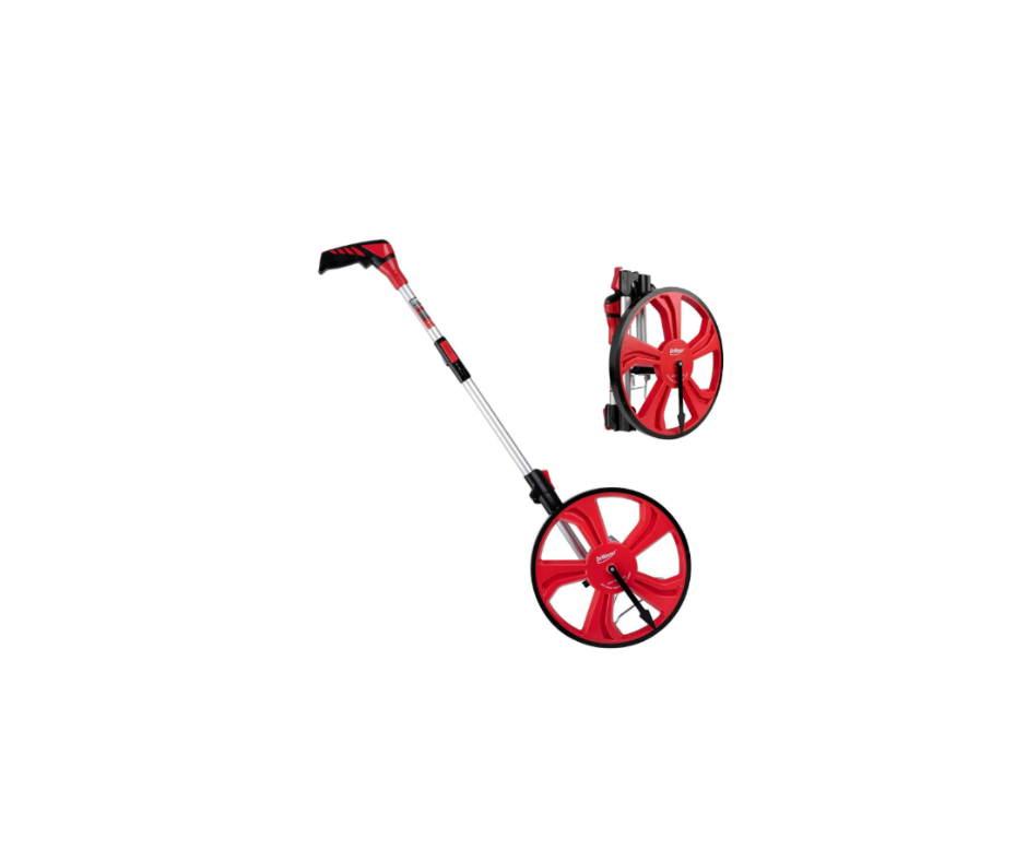 DeWesser - Three Fold Distance Measuring Wheel 12"