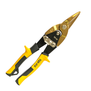 Tuf-Fix - Aviation Snips Straight Cut (Titanium Head) 250 mm