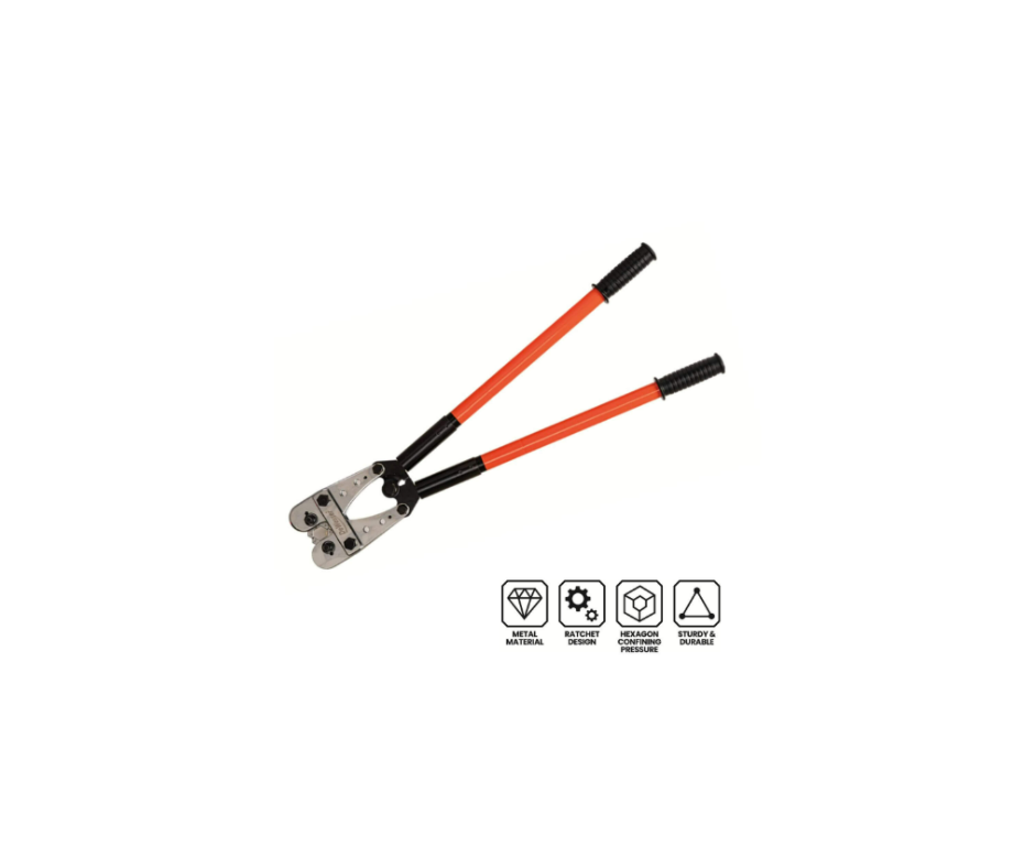 DeWesser - Wire Crimping Tools - DX-50B