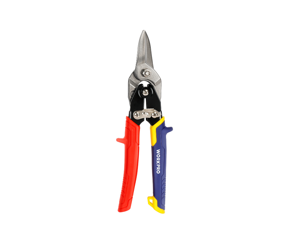 WORKPRO - Cut Aviation Tin Snip Straight Good 10" 250mm - WP214021